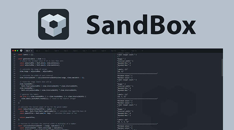 SandBox screenshoot